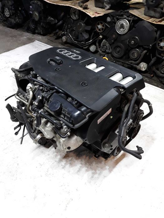 Двигатель Audi AGN 1.8 20v
