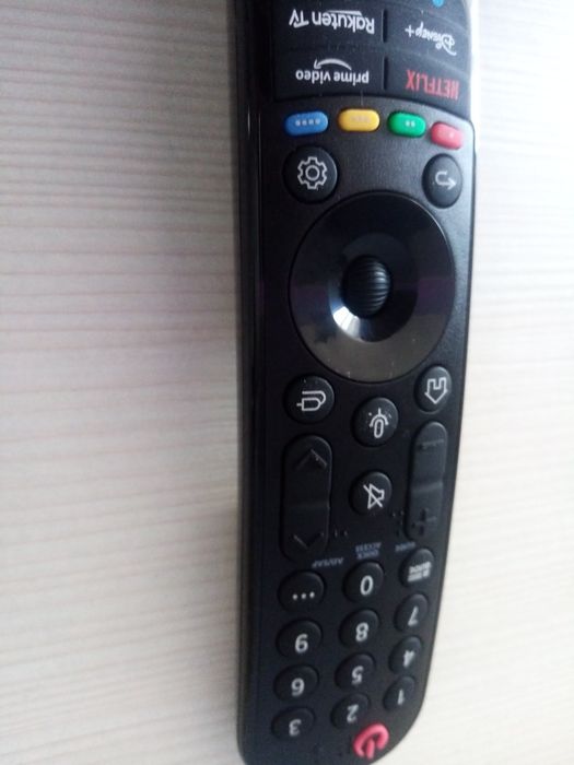 Пульт от телевизора. Lg
