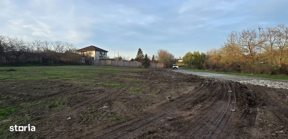 Vând 5 loturi teren intravilan Lumina începând de la 400mp