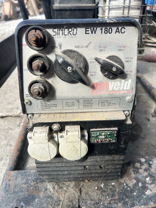 Generator pentru sudura