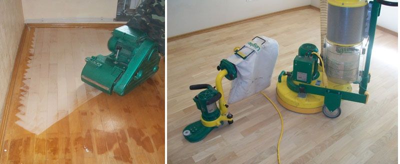 Аренда Шлифовальная машинка Для пола и паркета Дастафка есть прокат