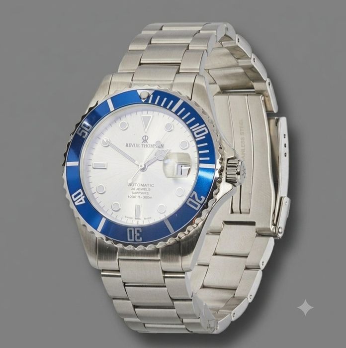 Нов швейцарски автоматичен часовник Revue Thommen Diver Automatic
