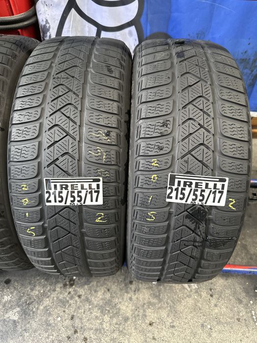 215/55/17 Pirelli M+S