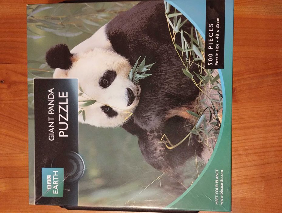 Puzzle de 500 de piese Gigant Panda
