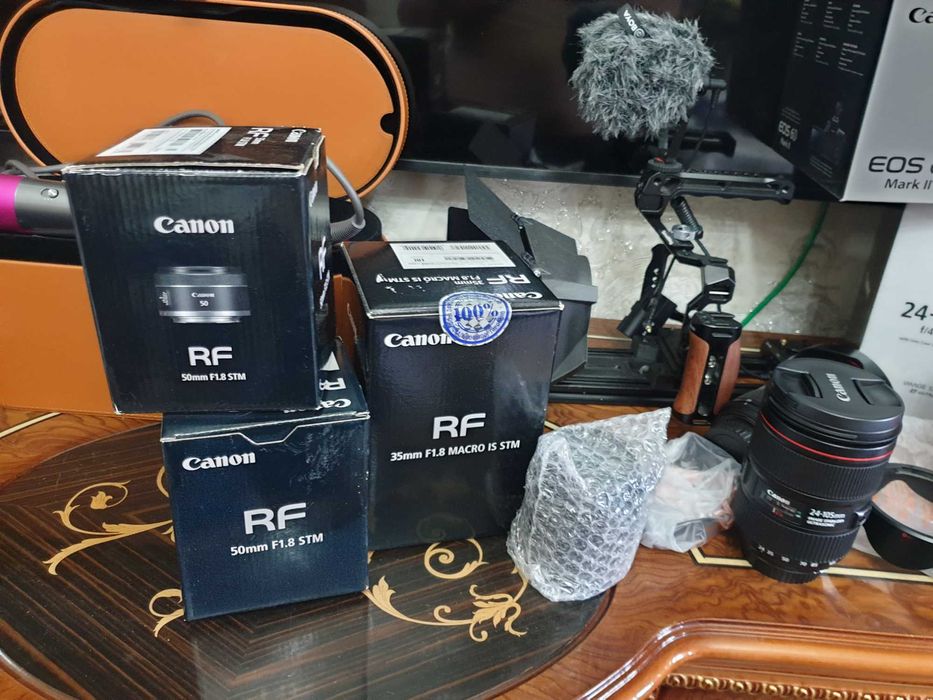 Кенон RF 35 1.8 в упаковке