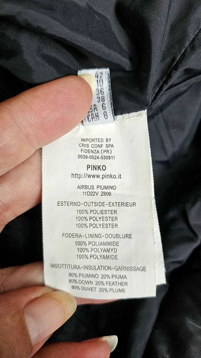 Pinko S/M оригинално с пух ново