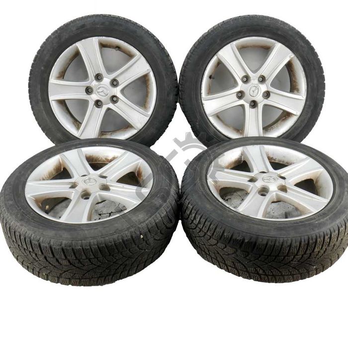 Алуминиеви джанти 5x114.3 с гуми R16 Mazda 6 (GG)  ID: 139694