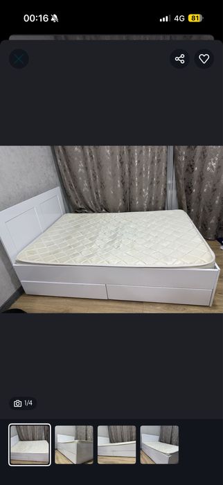 кровать подростковая