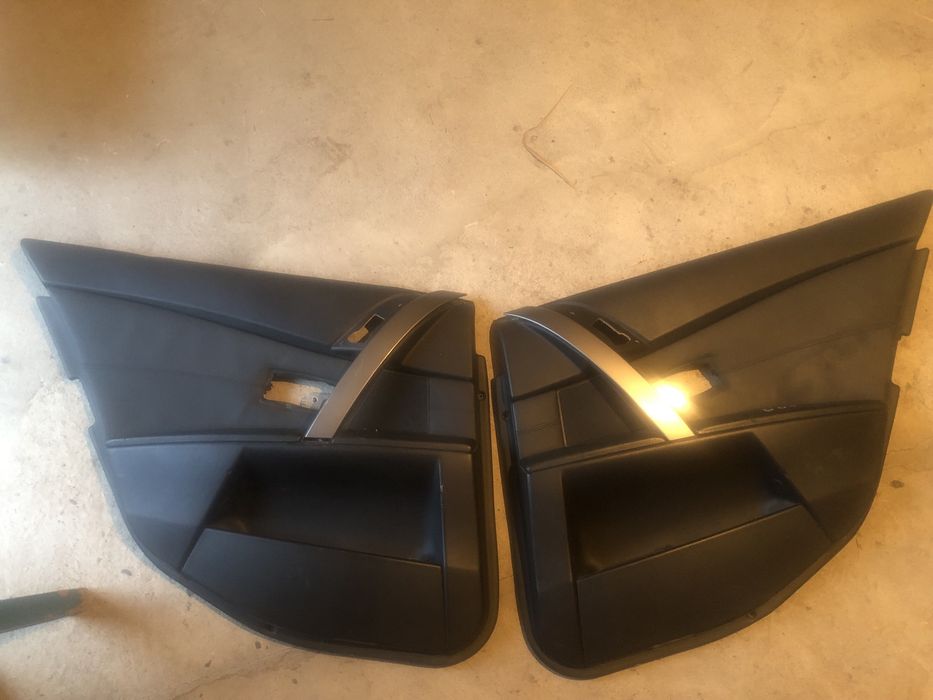 Дверные обшивки bmw e60