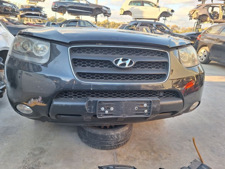 Предна броня Hyundai Santa Fe / Хюндай Санта Фе 2008г.
