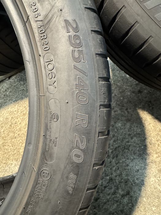 Гуми 295/40/20 и 265/45/20 MICHELIN Latitude Sport