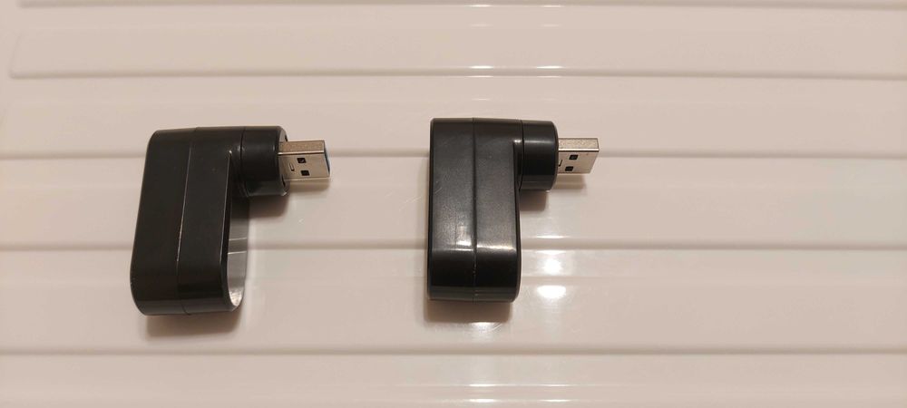 USB HUB 3.0/2.0-USB АДАПТЕР-Сплитер-завъртащо рамо за автомобил и др.