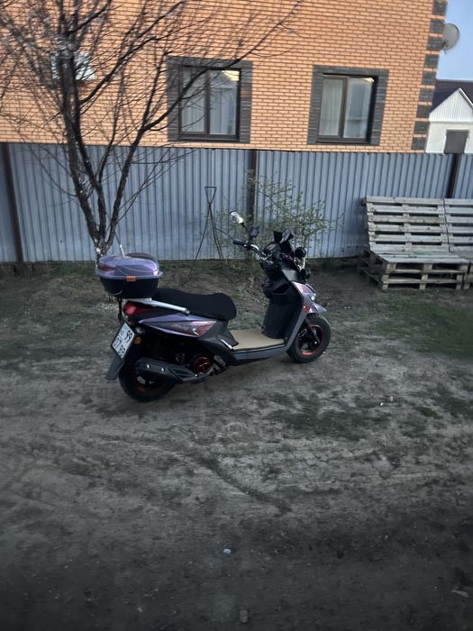 Мопед самурай скутер