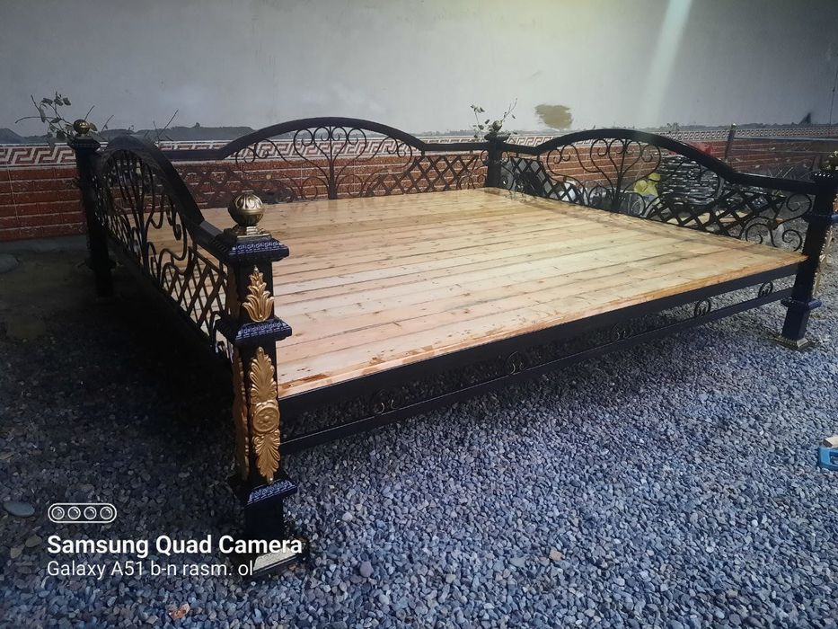 Zamonaviy besetka kravatlar temirdan