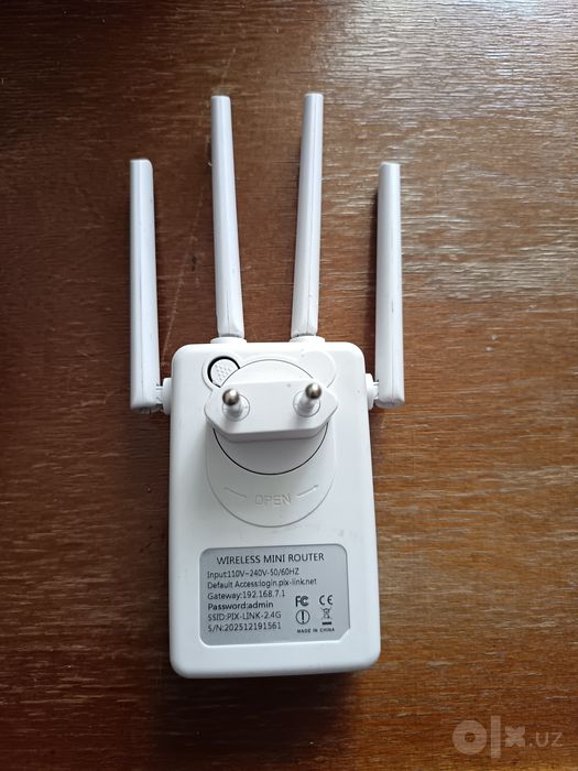 Wi-fi router signal uzatuvchi