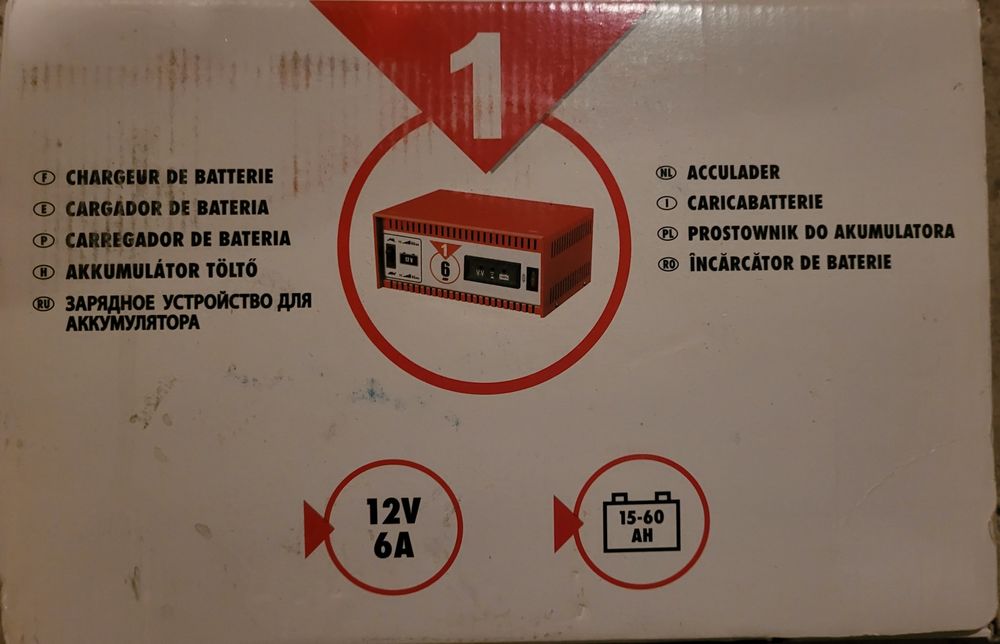 Redresor acumulatori auto