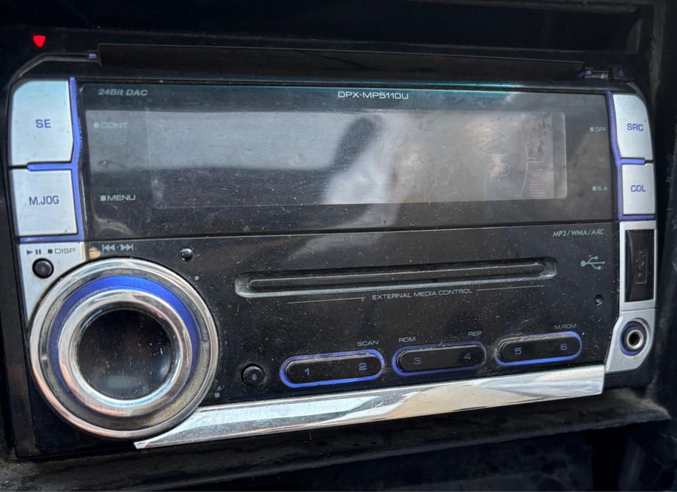 Продам магнитоллу kenwood