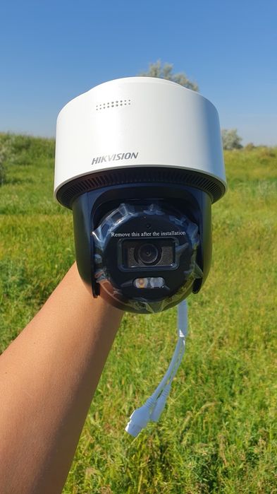 Камера видеонаблюдения Hikvision | Поворотная камера