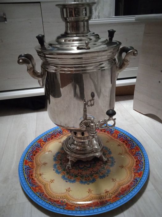 Самовар на дровах СССР Тула