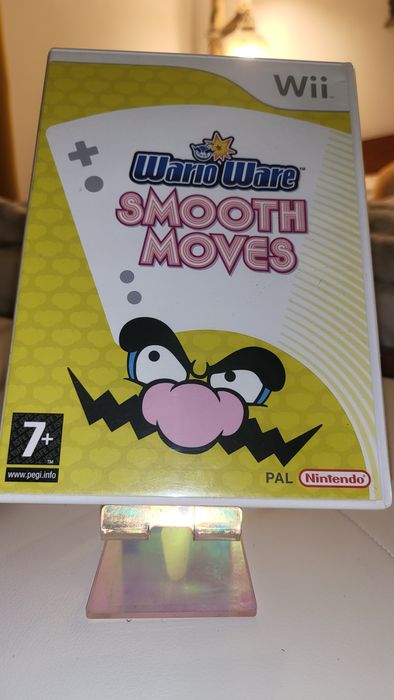 Nintendo wii WarioWare: Smooth Moves