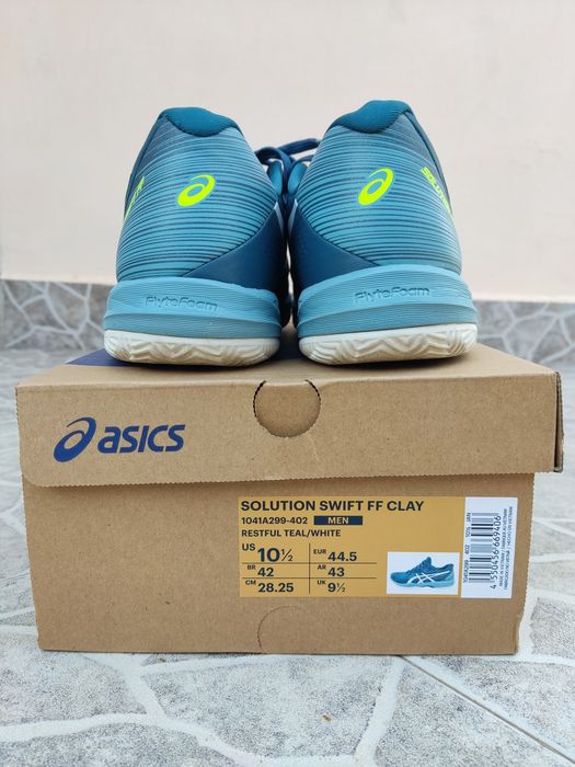 Обувки за тенис ASICS Solution Swift FF Clay 44.5/ 28.25 см