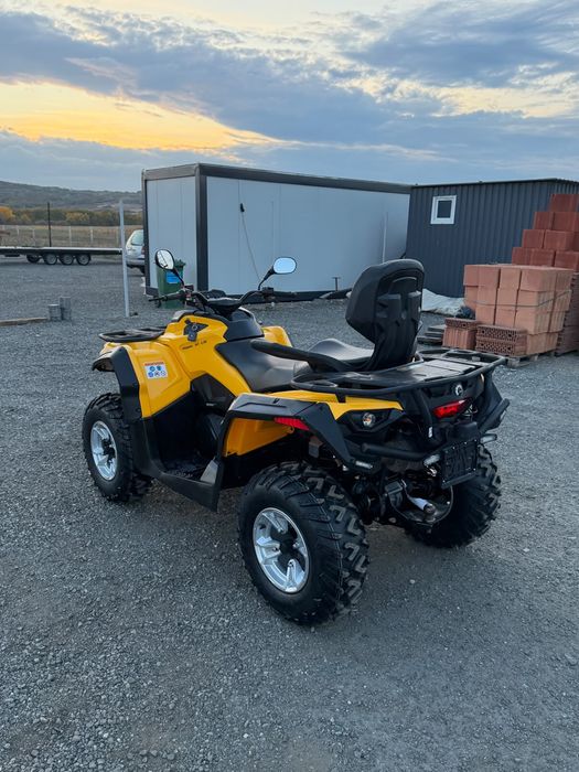 Atv Can Am Outlander Max 570\650 l7e  4x4 ( nu cf moto polaris tgb )