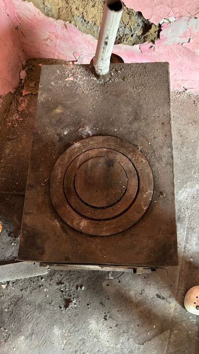 Печка для дома (уголь)