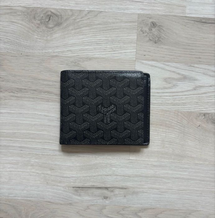 goyard portofel full black