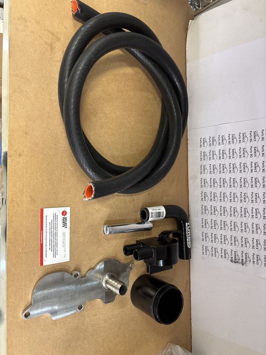 Адаптер картерна вентилация BMW БМВ м57 M57 PCV