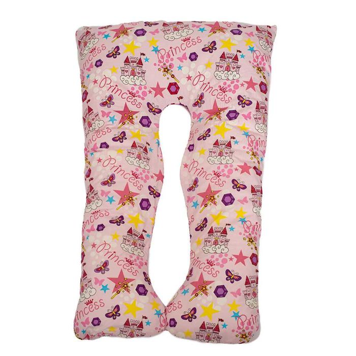 НАМАЛЕНИЕ на У-обр. възглавница за бременни+калъфка в десен по избор