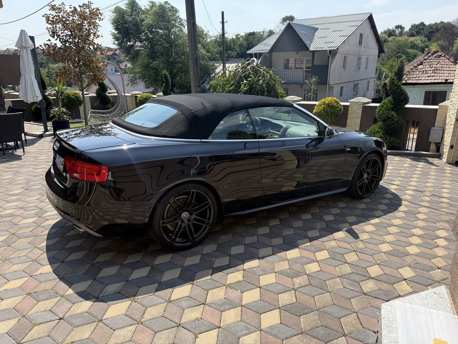Audi A5 3.0 d  S line  cabrio: An 2013