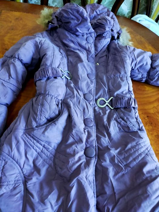 Зимняя куртка для девочки