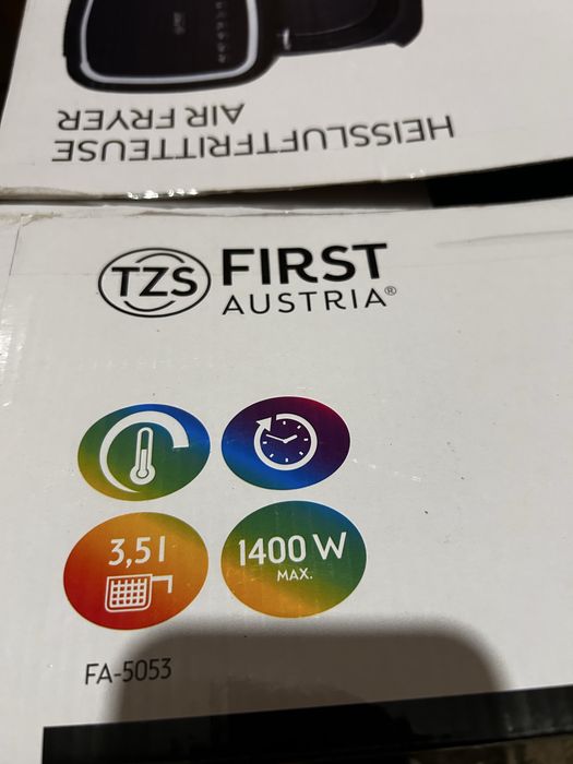 Air fryer “First” FA-5053 еър фрайер