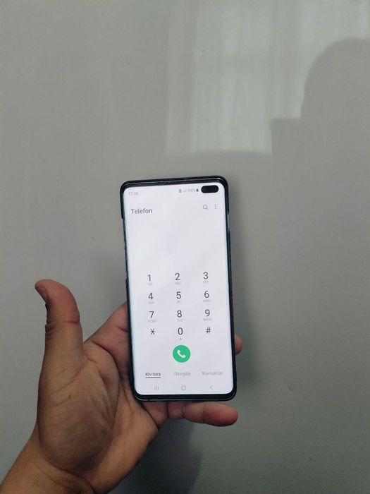 Samsung s10 plus kor & dok bor.