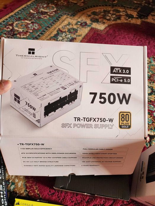 Мощный игровой ПК 2026 | RTX 5060 | Ryzen 5 7600 |DDR5| БП Gold 750W