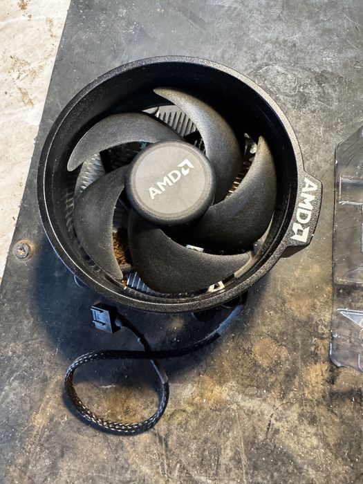 Procesor Ryzen 5 1600Af + Cooler Stock