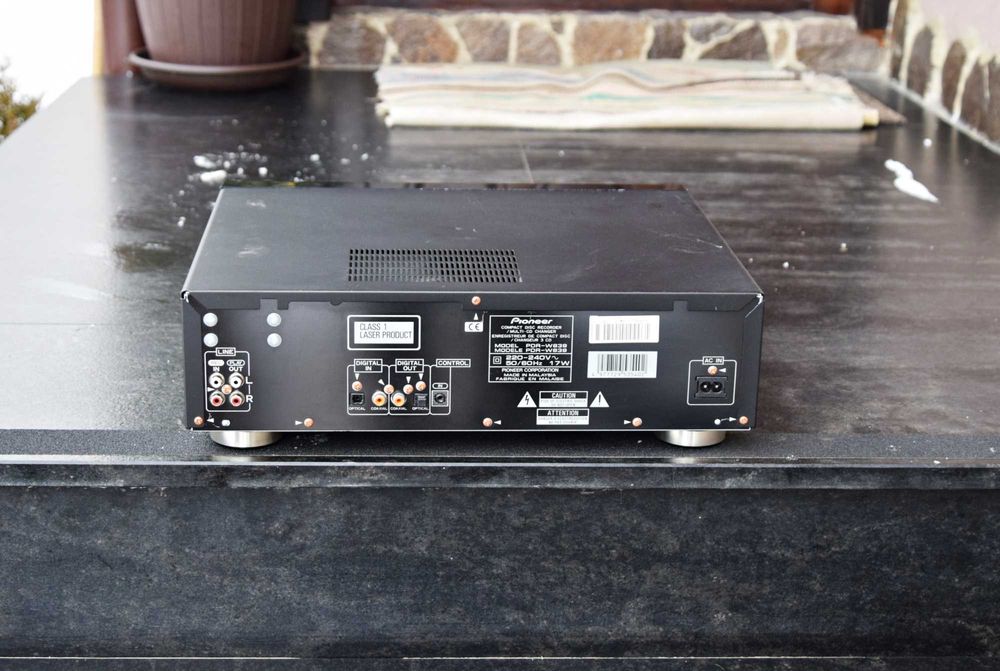 CD Player Pioneer PDR-W839, CD Recorder + Cd Changer