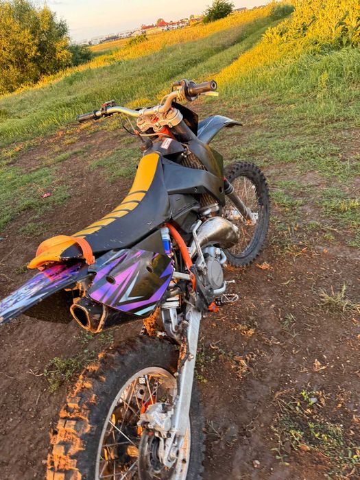 Ktm exc 125cc 2t