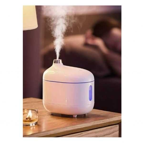Ултразвуков арома овлажнител Q06 с UV лампа и вградена батерия
