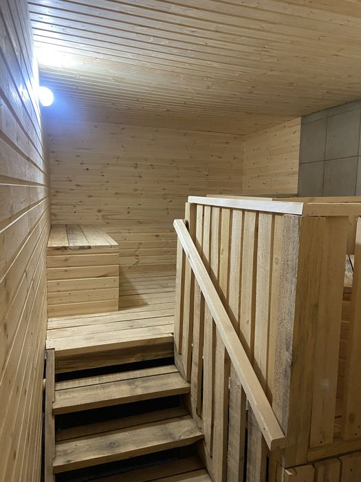 Сауна-баня пар огонь