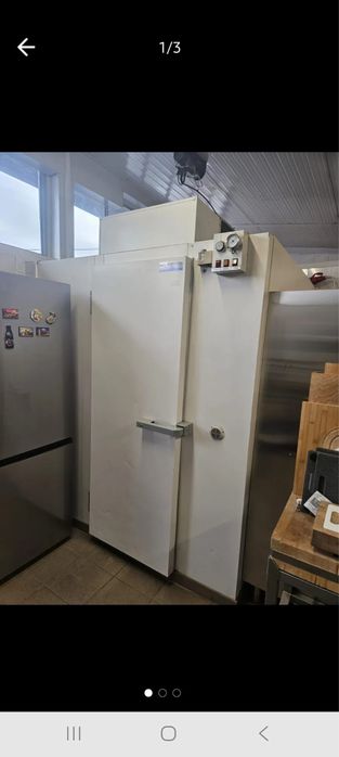 Cameră frigorifică HoReCa / Cameră rece refrigerare + Rafturi inox