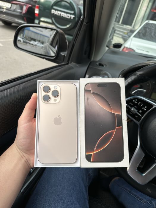 Iphone 16 Pro Max 256 Gb 97% yomks