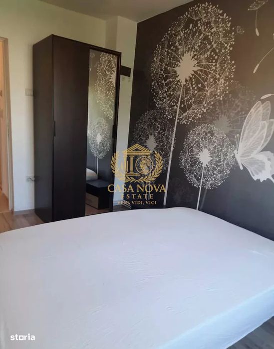 Apartament 2 camere 40mp, cartier Manastur, centrala proprie, AC