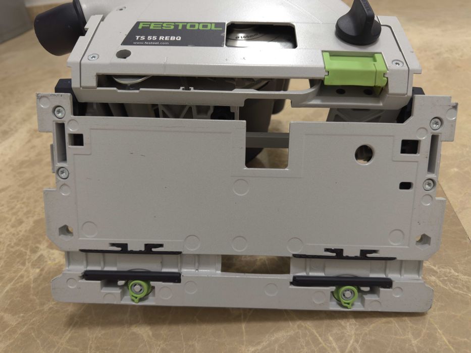 Потъващ циркулярен трион FESTOOL TS 55 REBQ-Plus