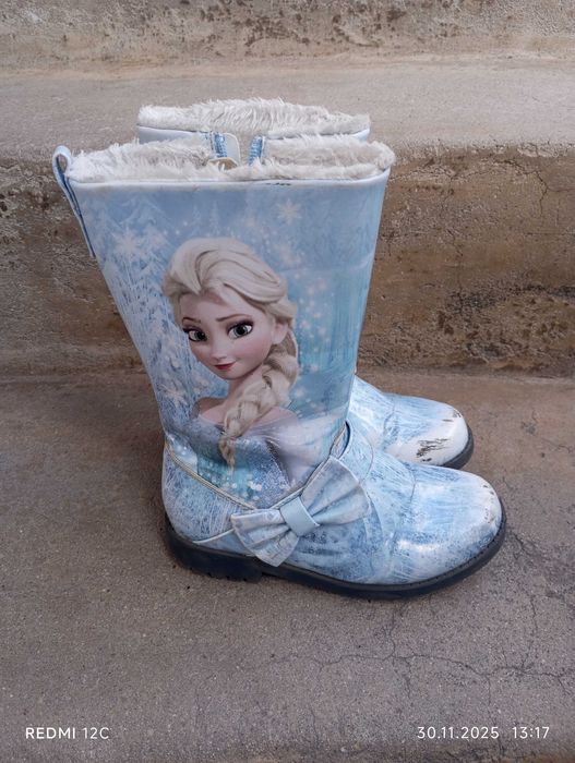 Детски ботушки за момиче 28 номер.