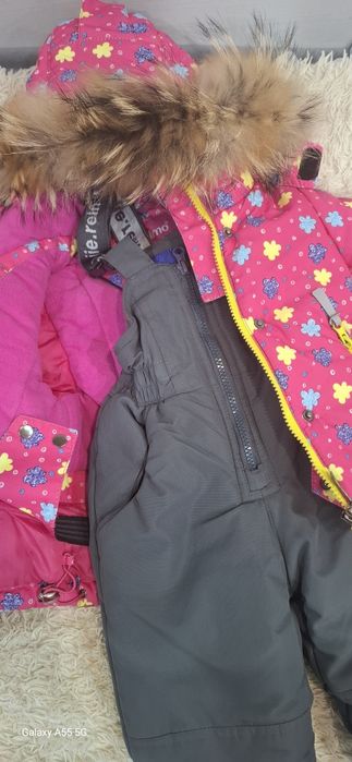 Детская зимняя двойка.