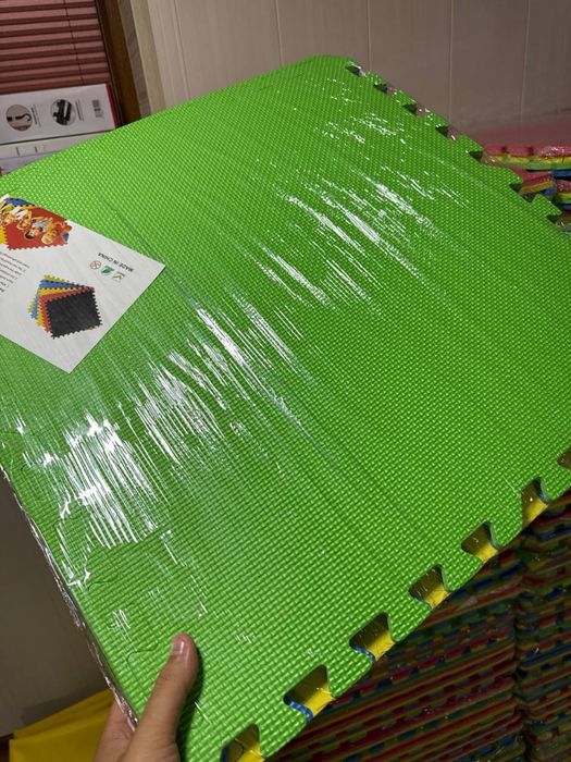 Detskiy ploshadka uchun original Xitoy tatamilari | 50x50, 60x60, 1x1