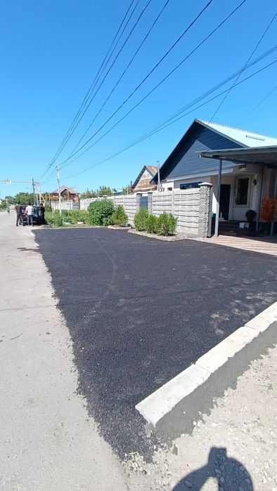 Укладка асфальта  4000