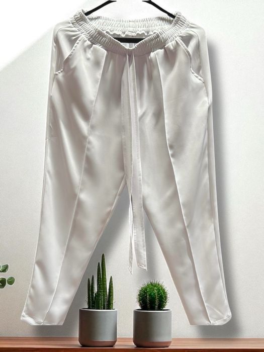 Pantaloni Casual/elegant cu siret lung! Calitate superioara!