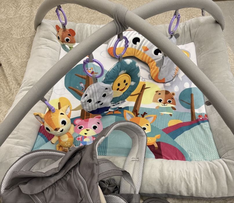 Детский коврик 0-4 месяцев